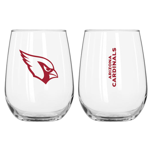 Arizona Cardinals Stemless Wine Glass