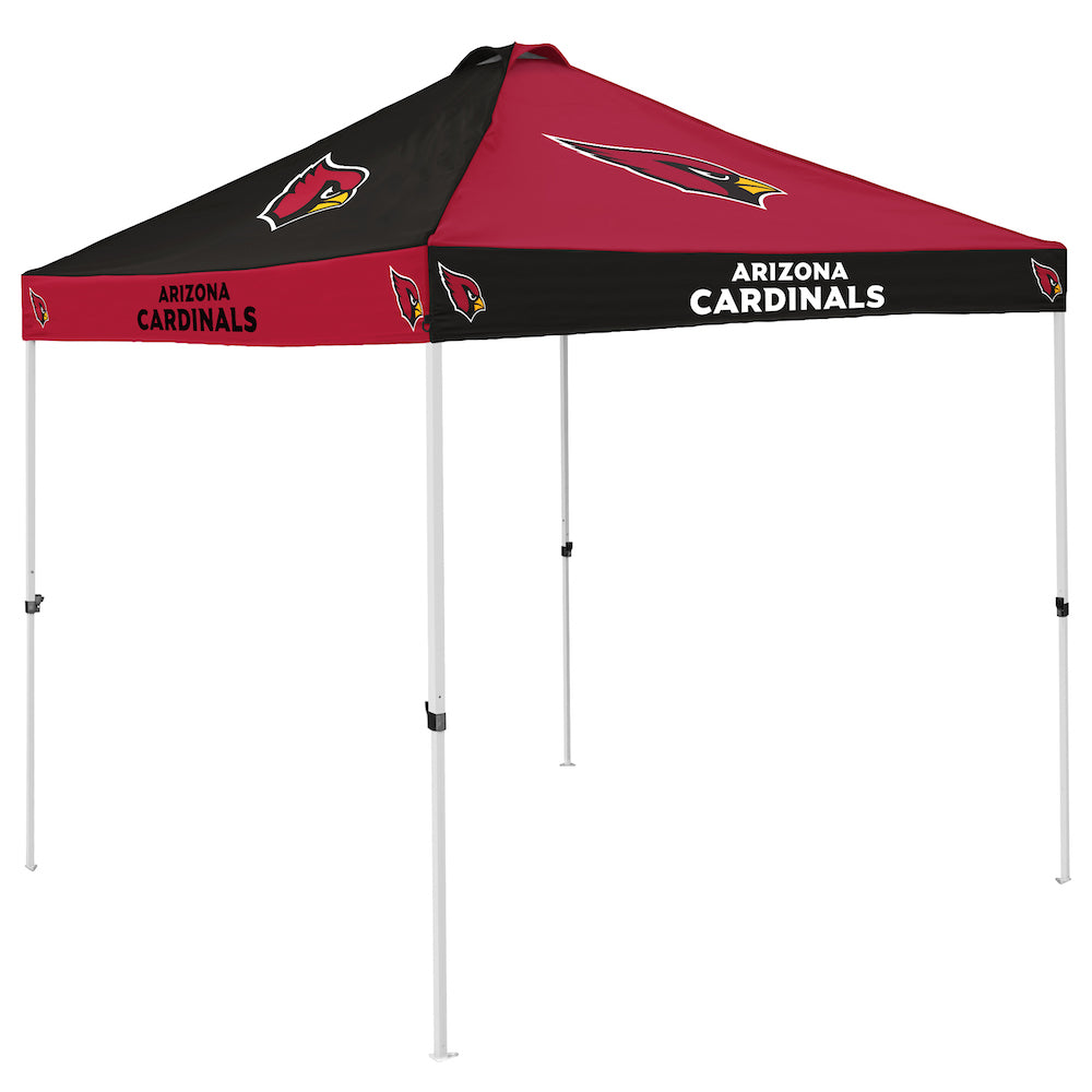 Arizona Cardinals checkerboard canopy