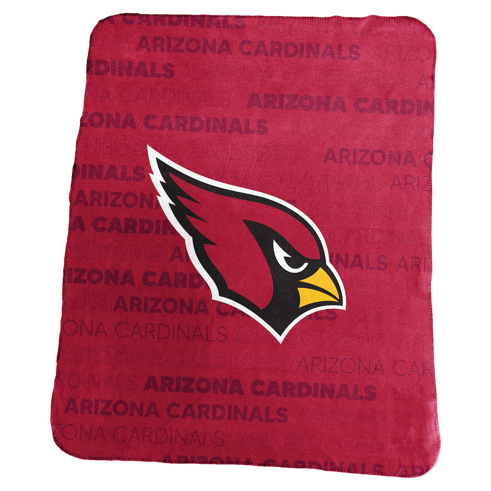 Arizona Cardinals Classic Fleece Blanket