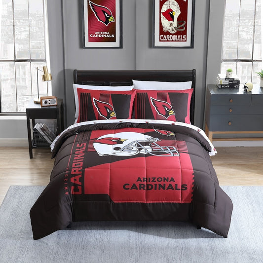 Arizona Cardinals full size bed in a bag