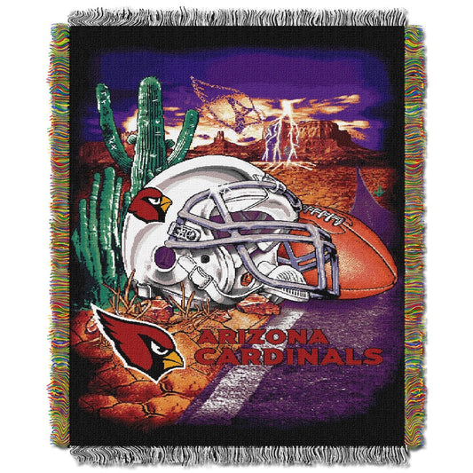 Arizona Cardinals woven home field tapestry