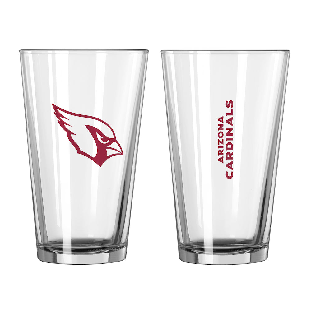 Arizona Cardinals pint glass