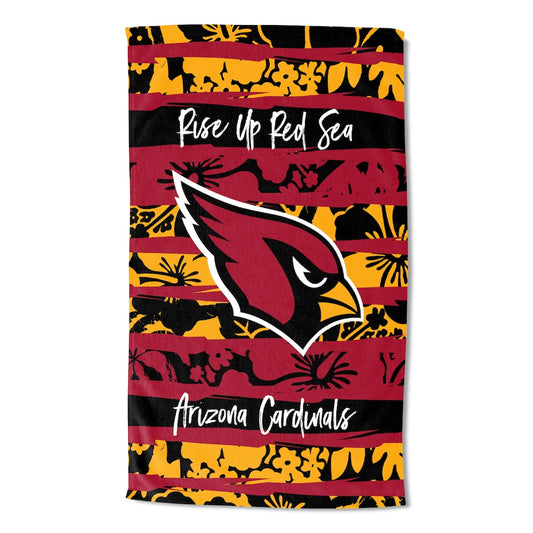 Arizona Cardinals Pocket OVERSIZED Beach Towel