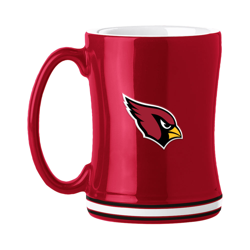 Arizona Cardinals relief coffee mug