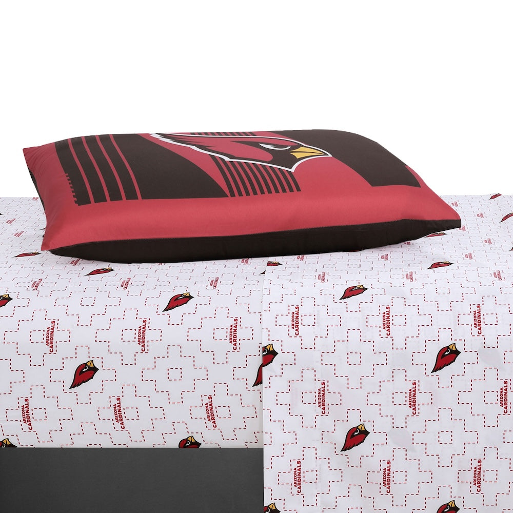 Arizona Cardinals twin bedding set sheets