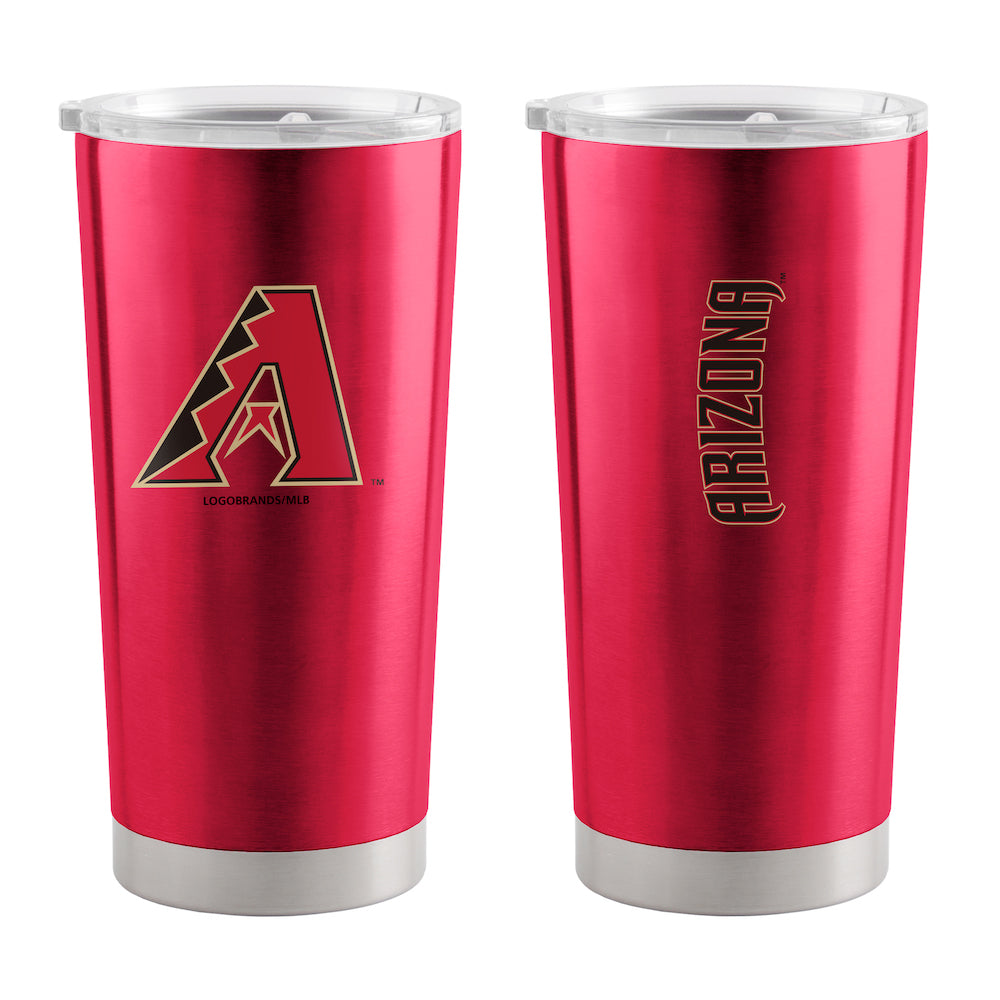 Arizona Diamondbacks 20 oz stainless steel travel tumbler