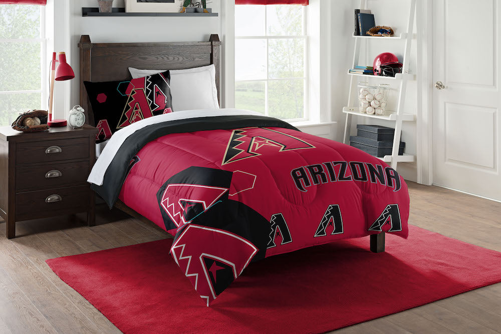 Arizona Diamondbacks twin size comforter set