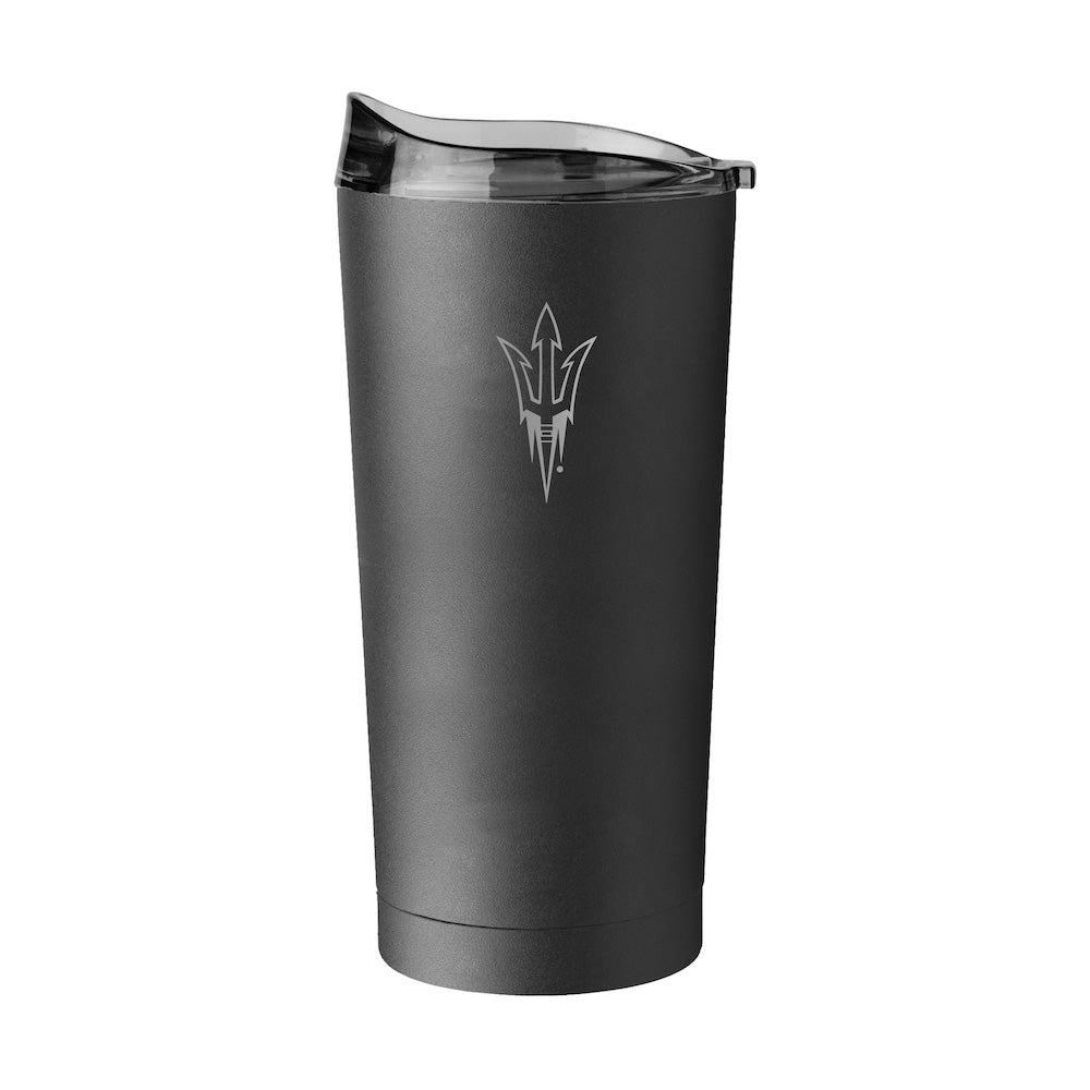 Arizona State Sun Devils 20 oz black etch travel tumbler