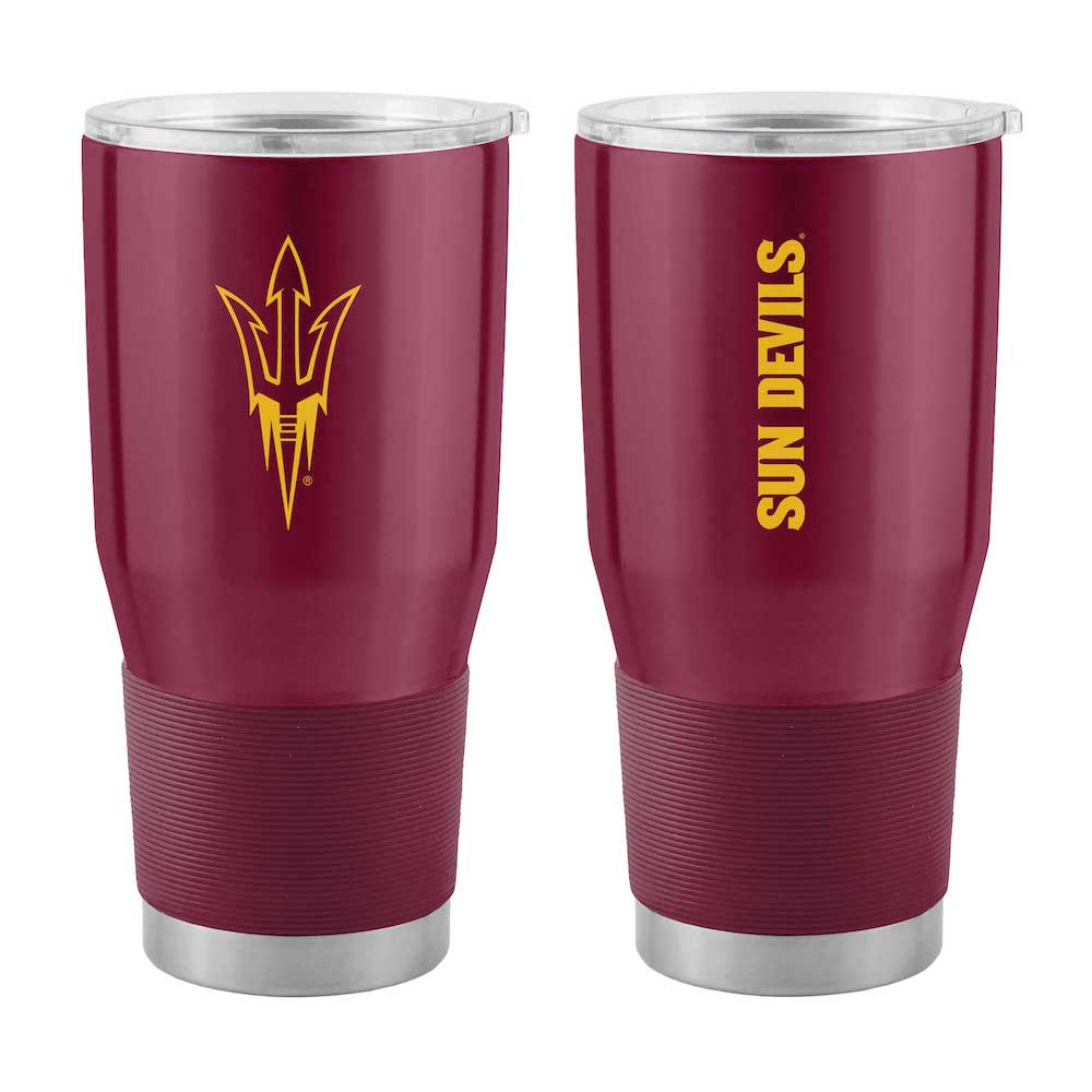 Arizona State Sun Devils 30 oz stainless steel travel tumbler