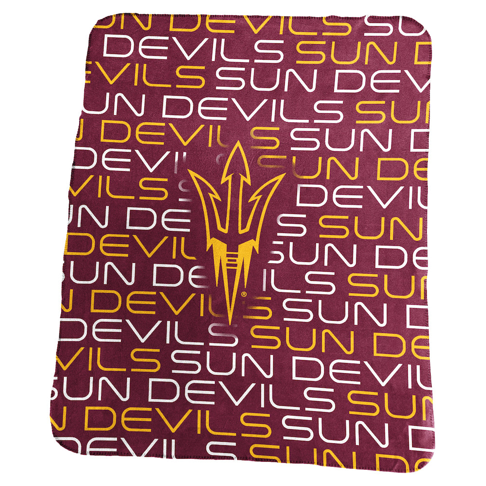 Arizona State Sun Devils Classic Fleece Blanket