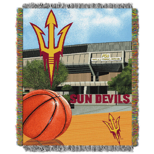 Arizona State Sun Devils woven home field tapestry