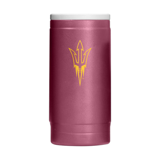 Arizona State Sun Devils slim can cooler