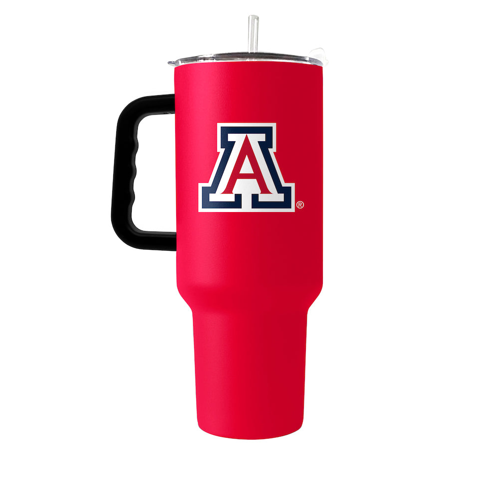 Arizona Wildcats 40 oz travel tumbler