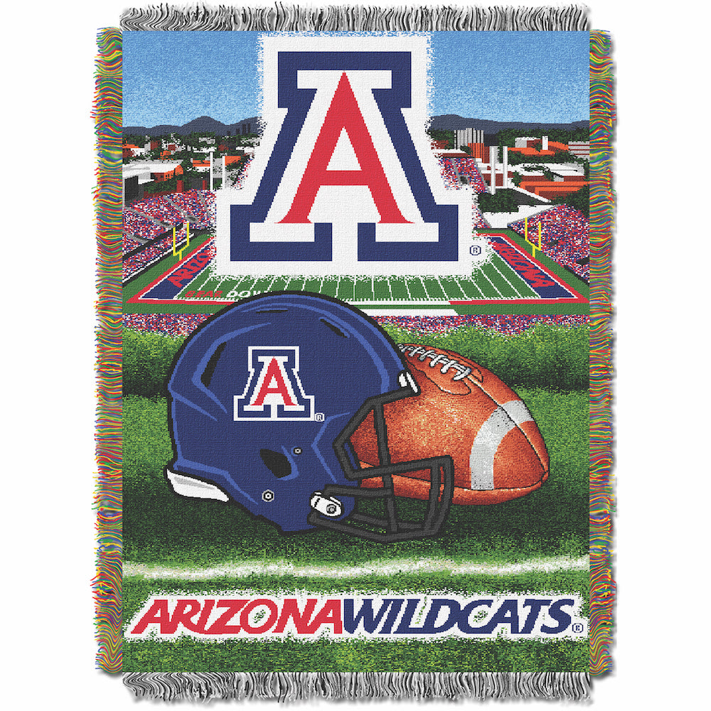 Arizona Wildcats woven home field tapestry