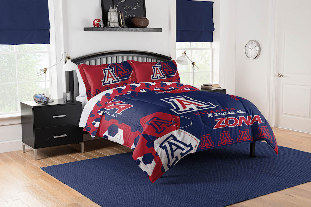 Arizona Wildcats queen size comforter set