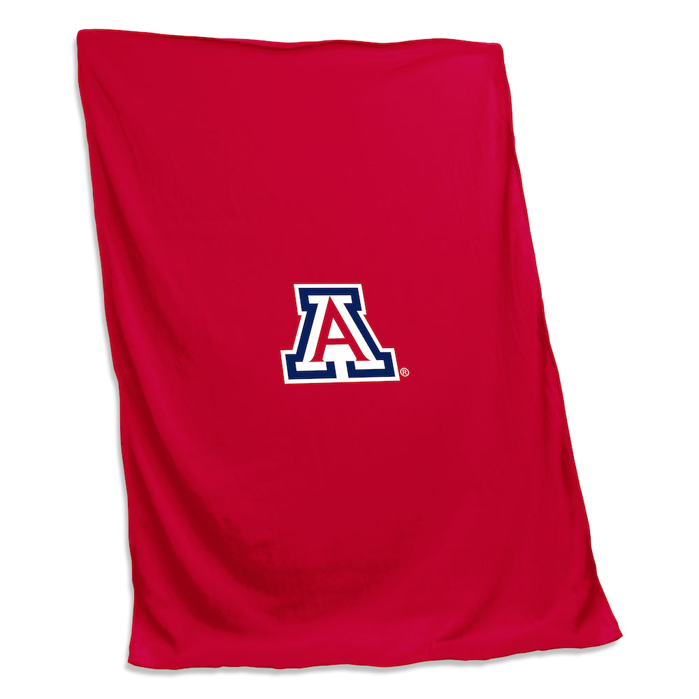 Arizona Wildcats Sweatshirt Blanket