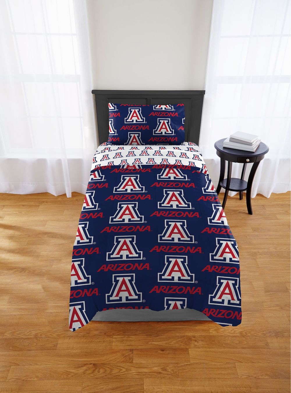 Arizona Wildcats twin size bed in a bag