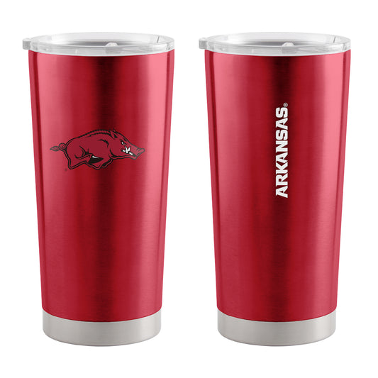 Arkansas Razorbacks 20 oz stainless steel travel tumbler