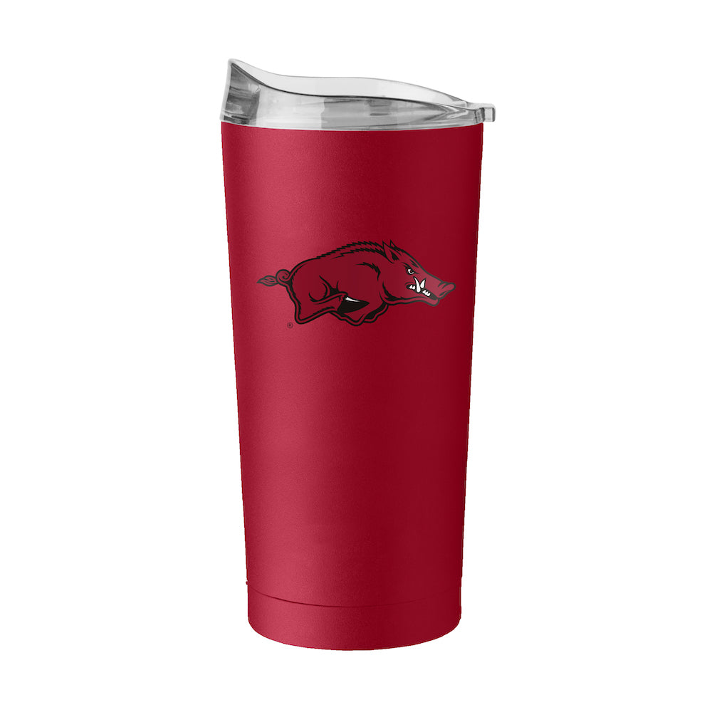 Arkansas Razorbacks 20 oz travel tumbler