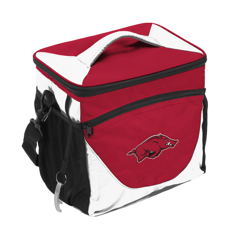 Arkansas Razorbacks 24 Can Cooler