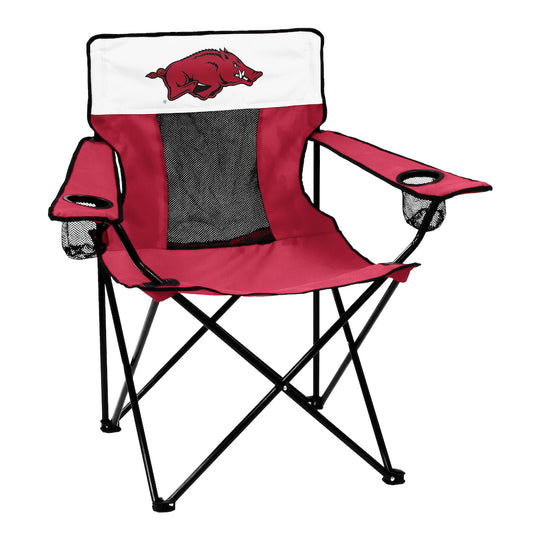 Arkansas Razorbacks Elite Folding Chair