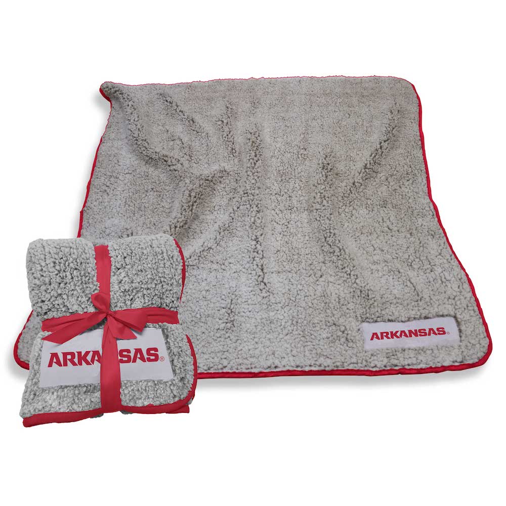 Arkansas Razorbacks Frosty Fleece blanket