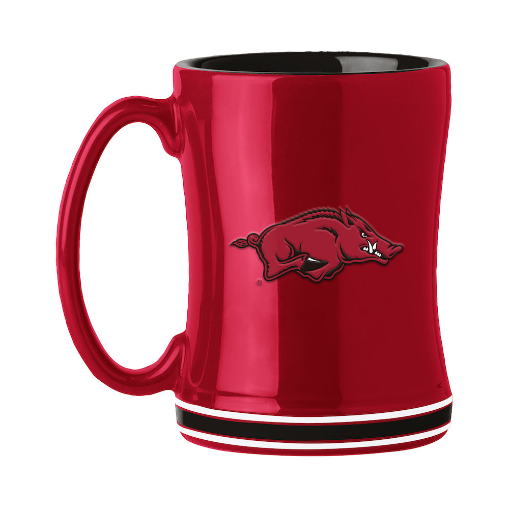 Arkansas Razorbacks relief coffee mug