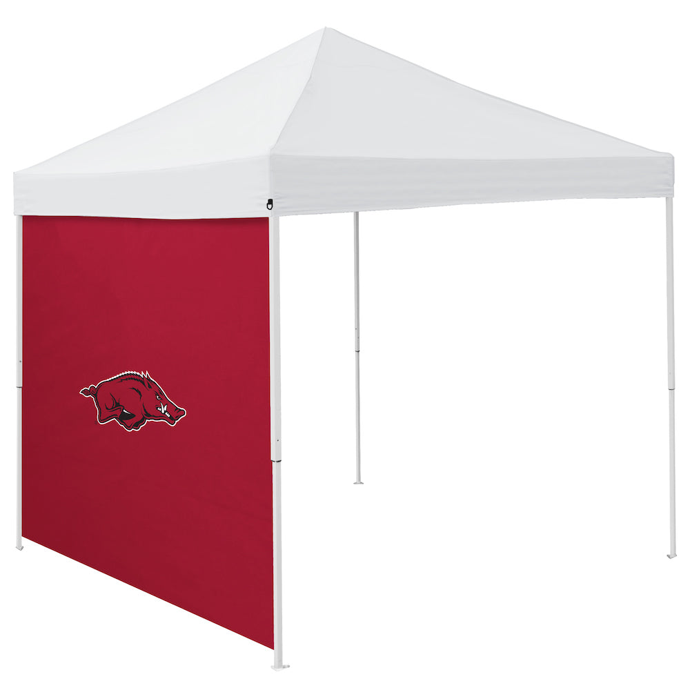 Arkansas Razorbacks tailgate canopy side panel