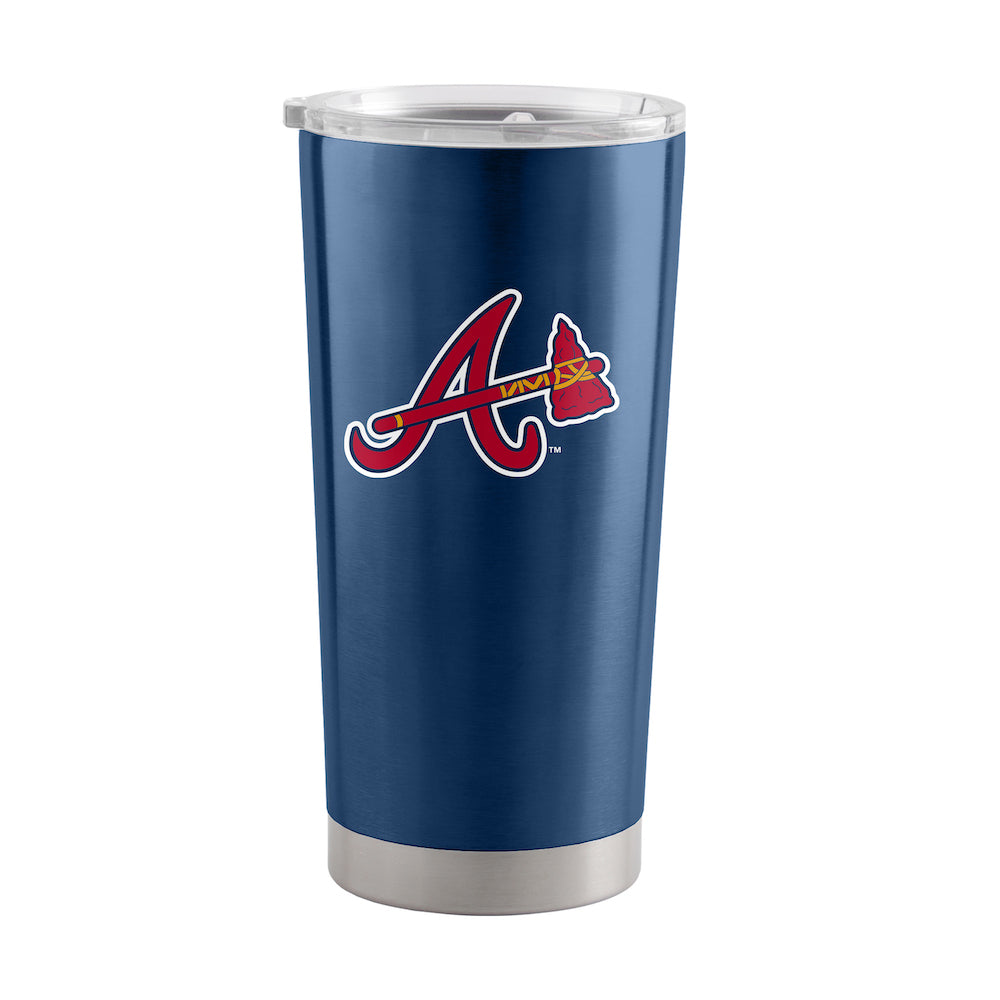 Atlanta Braves 20 oz stainless steel travel tumbler