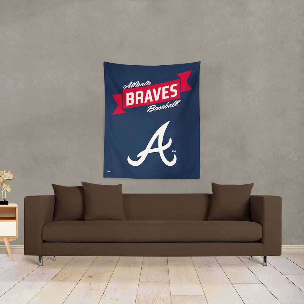 Atlanta Braves Premium Wall Hanging 2