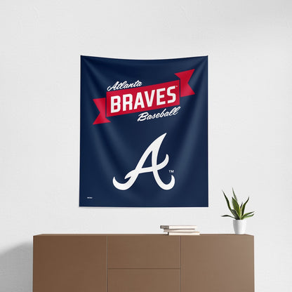 Atlanta Braves Premium Wall Hanging