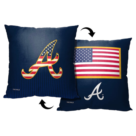 Atlanta Braves CELEBRATE throw pillow
