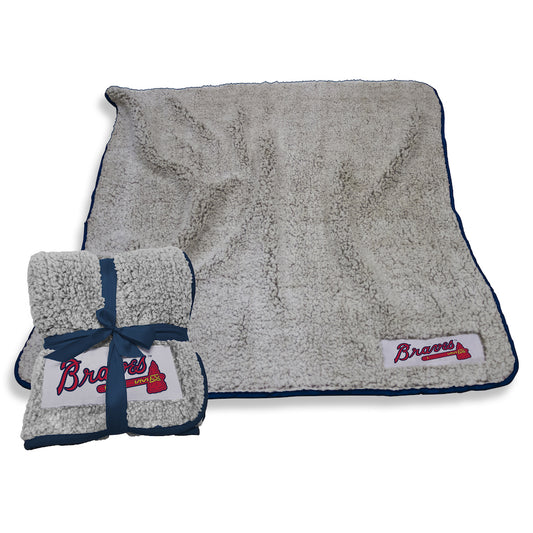 Atlanta Braves Frosty Fleece blanket