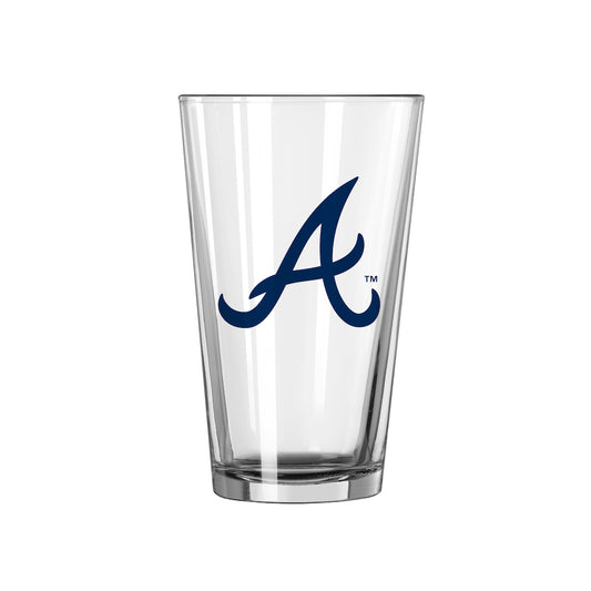 Atlanta Braves pint glass
