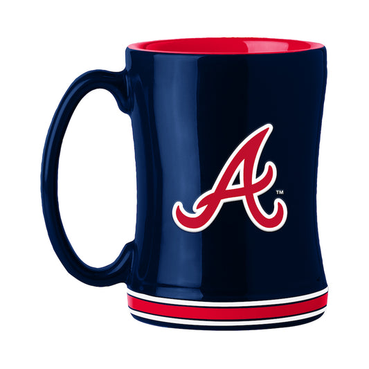 Atlanta Braves relief coffee mug