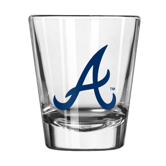 Atlanta Braves shot glass