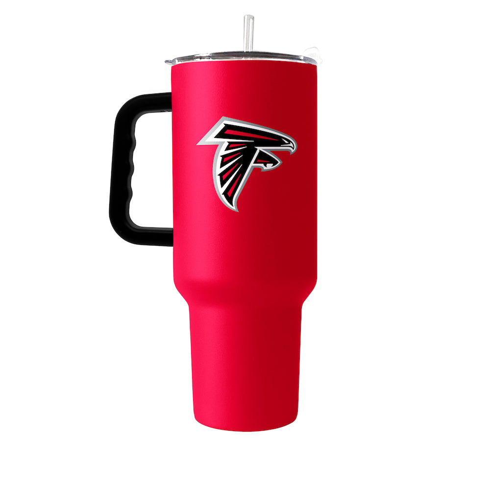 Atlanta Falcons 40 oz travel tumbler