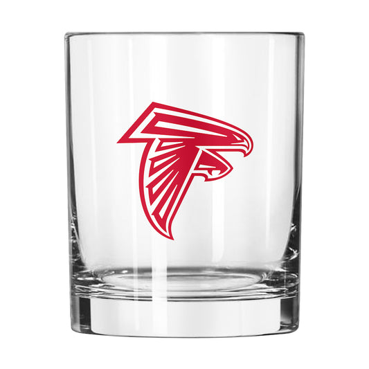 Atlanta Falcons Rocks Glass