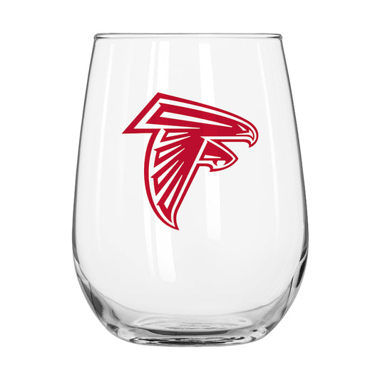 Atlanta Falcons Stemless Wine Glass