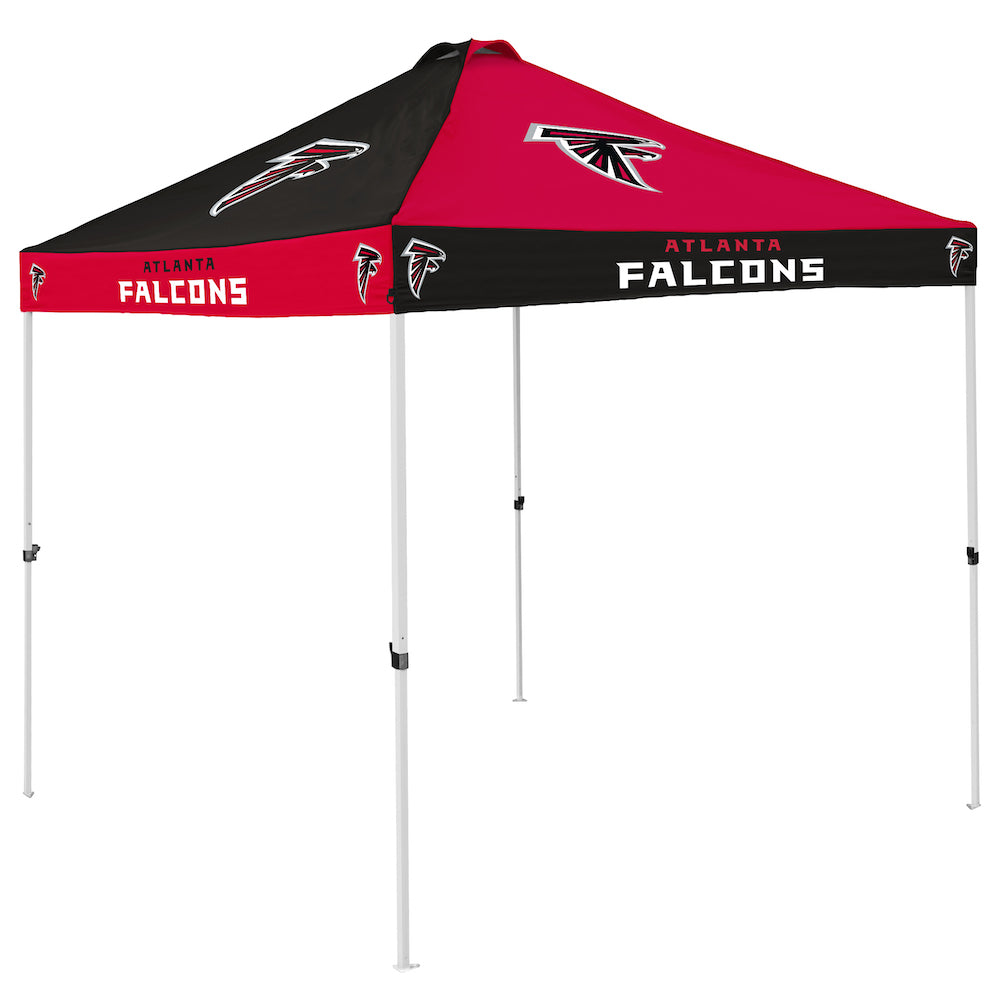 Atlanta Falcons checkerboard canopy