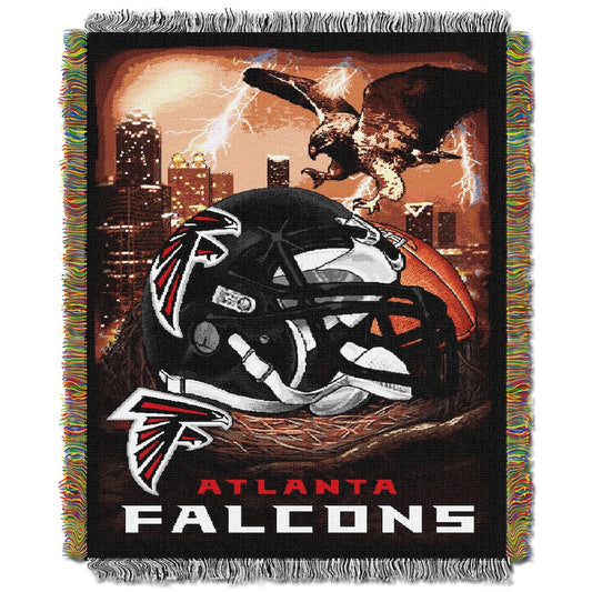 Atlanta Falcons woven home field tapestry