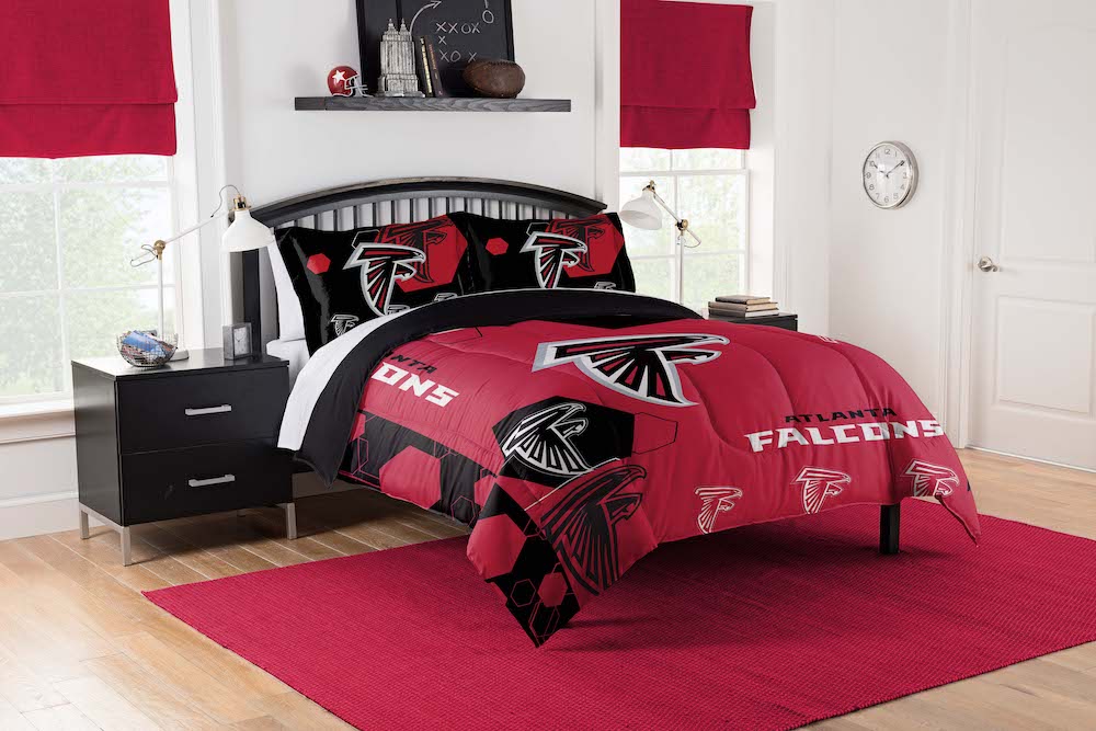Atlanta Falcons king size comforter set
