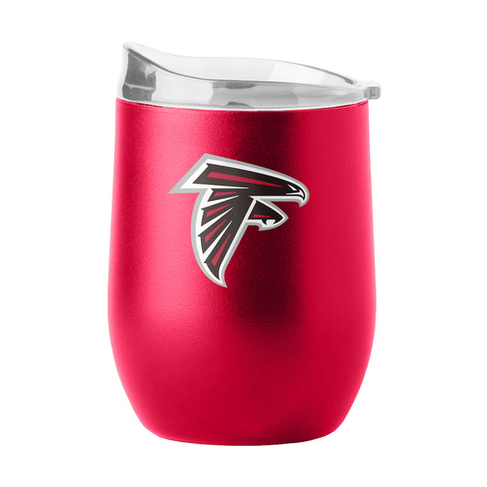 Atlanta Falcons curved drink tumbler