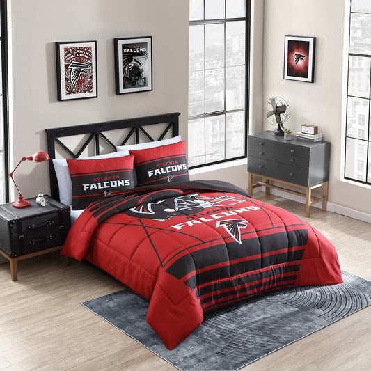 Atlanta Falcons queen size comforter set