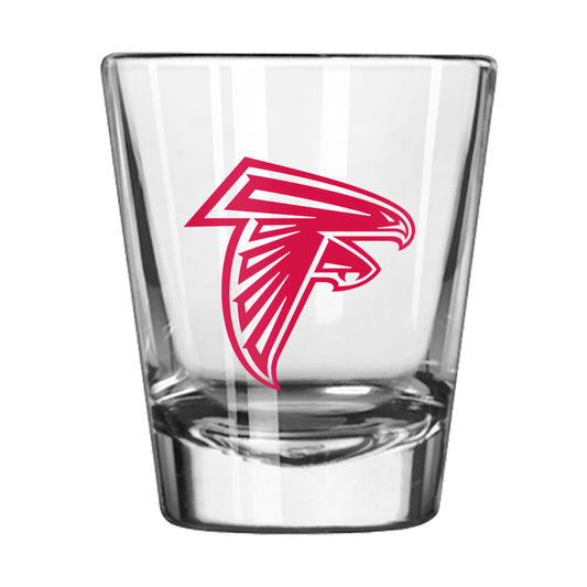 Atlanta Falcons shot glass