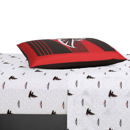 Atlanta Falcons twin bedding set sheets
