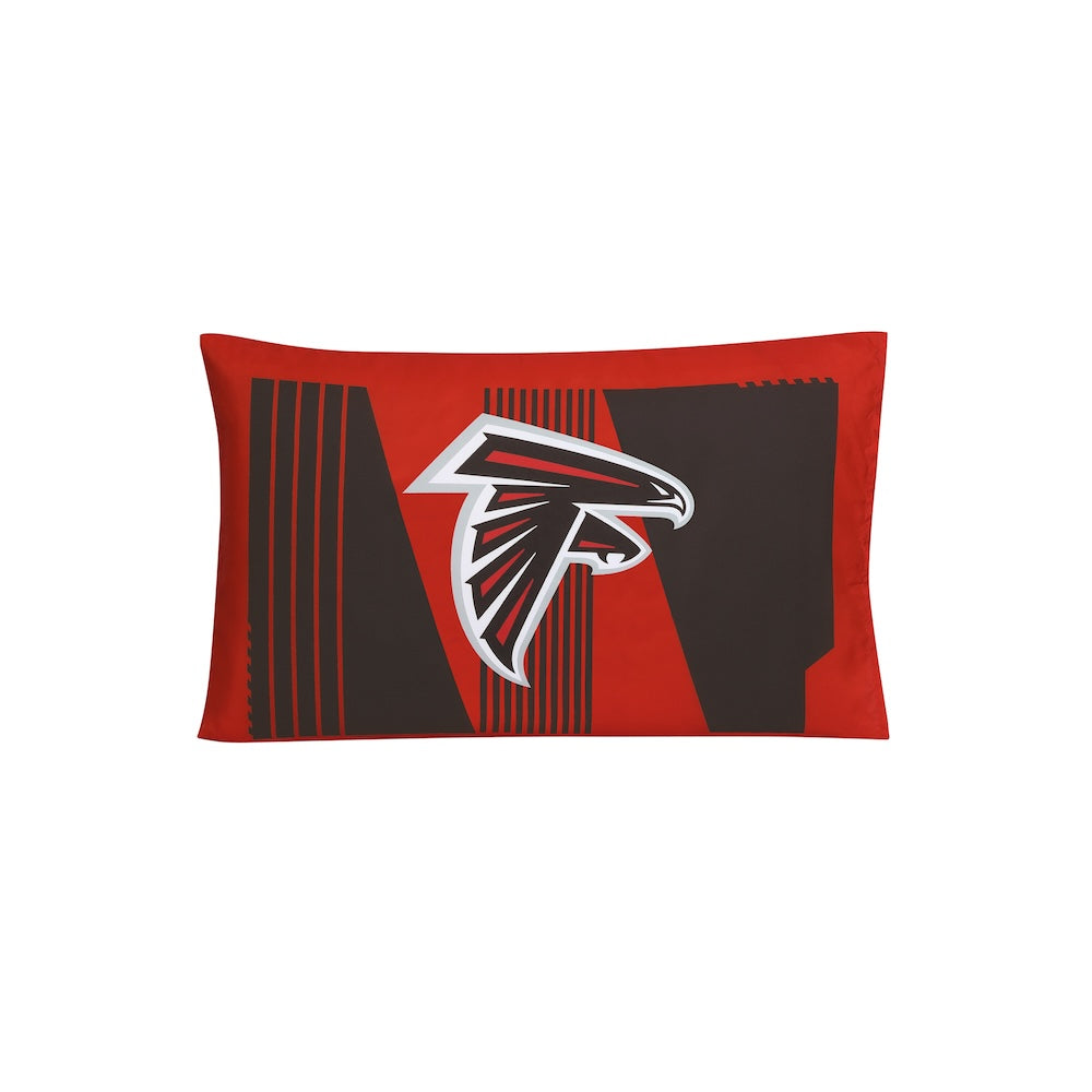 Atlanta Falcons pillow sham