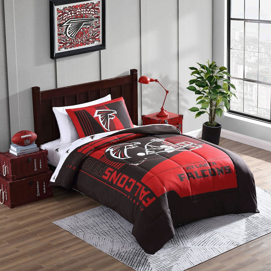 Atlanta Falcons twin size bed in a bag
