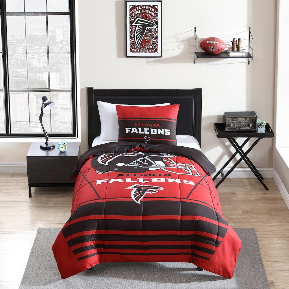 Atlanta Falcons twin size comforter set