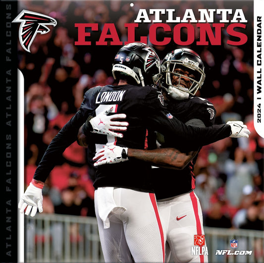 Atlanta Falcons Team Photos Wall Calendar